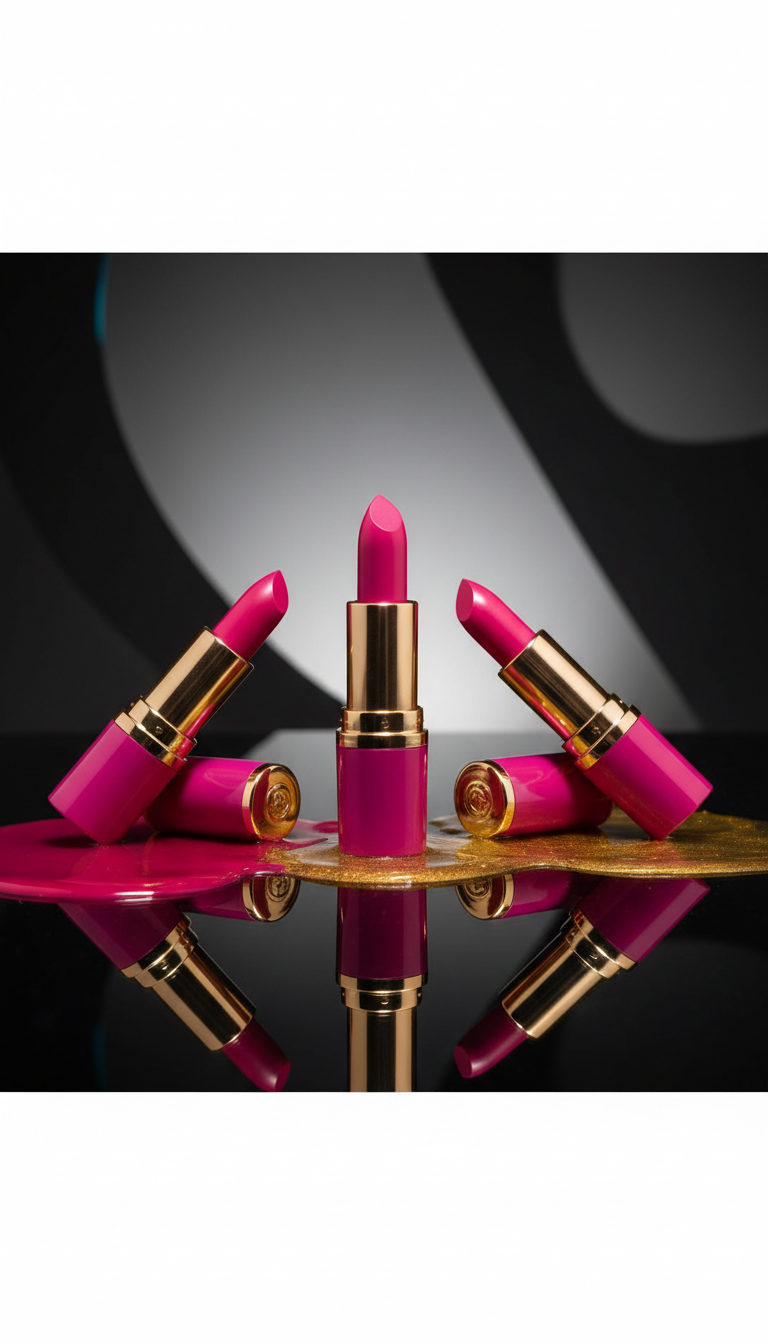 Fuchsia Flash Long-Wear Lipstick