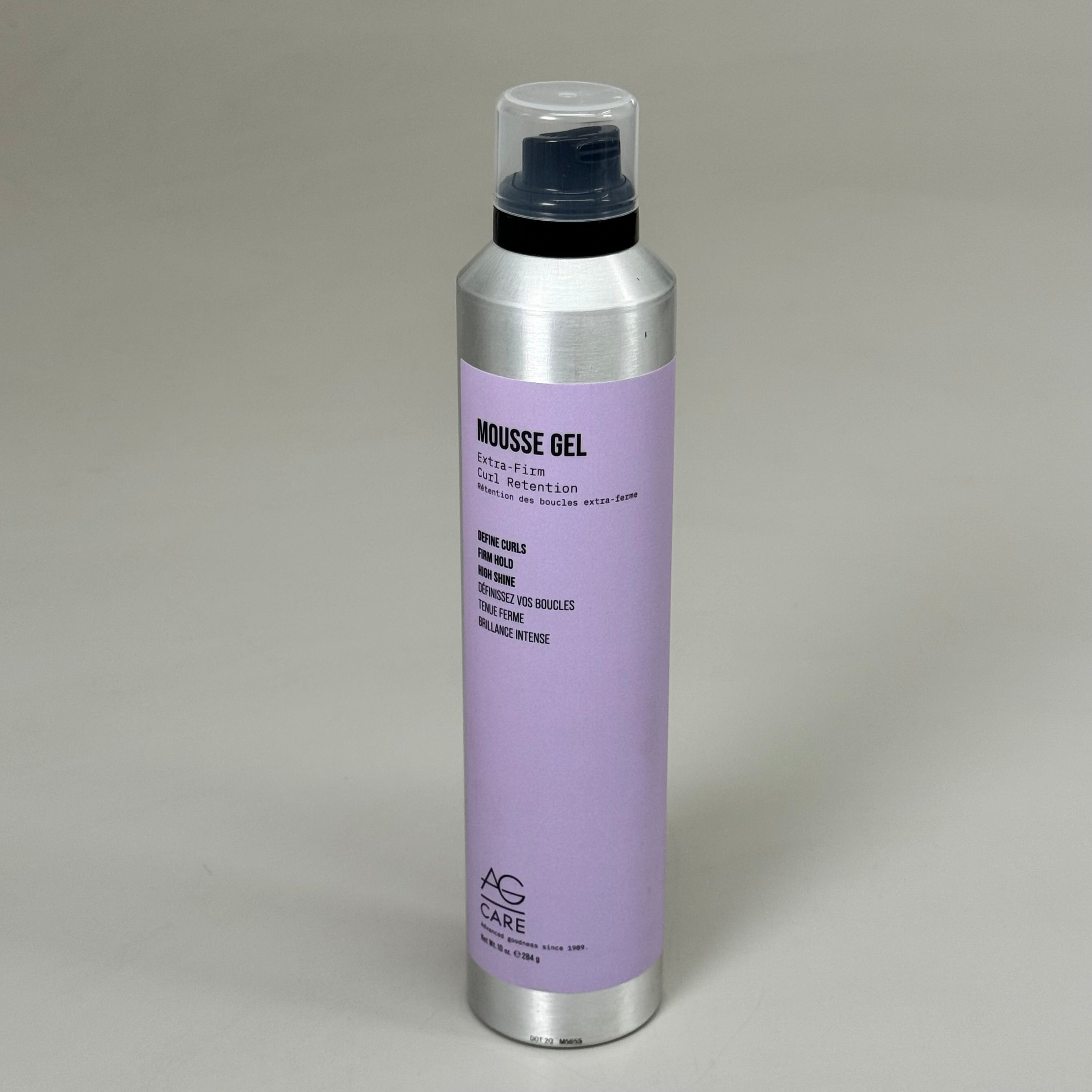 AG CARE Mousse Gel Extra-Firm Curl Retention 10 oz