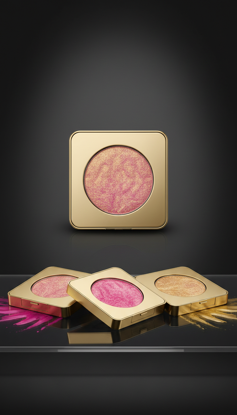 Pop Gold Illuminating Highlighter Compact