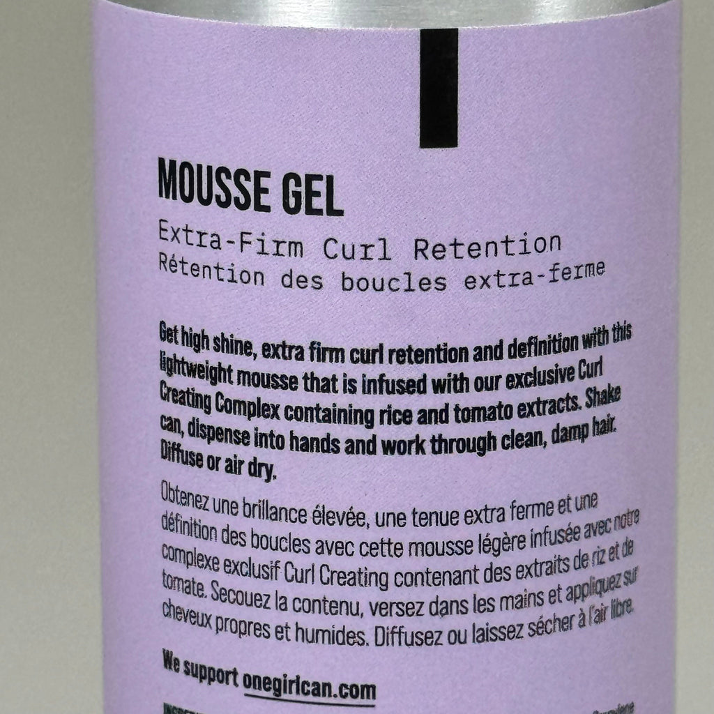 AG CARE Mousse Gel Extra-Firm Curl Retention 10 oz