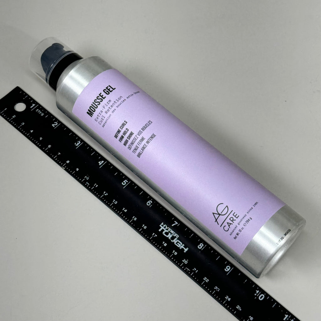 AG CARE Mousse Gel Extra-Firm Curl Retention 10 oz