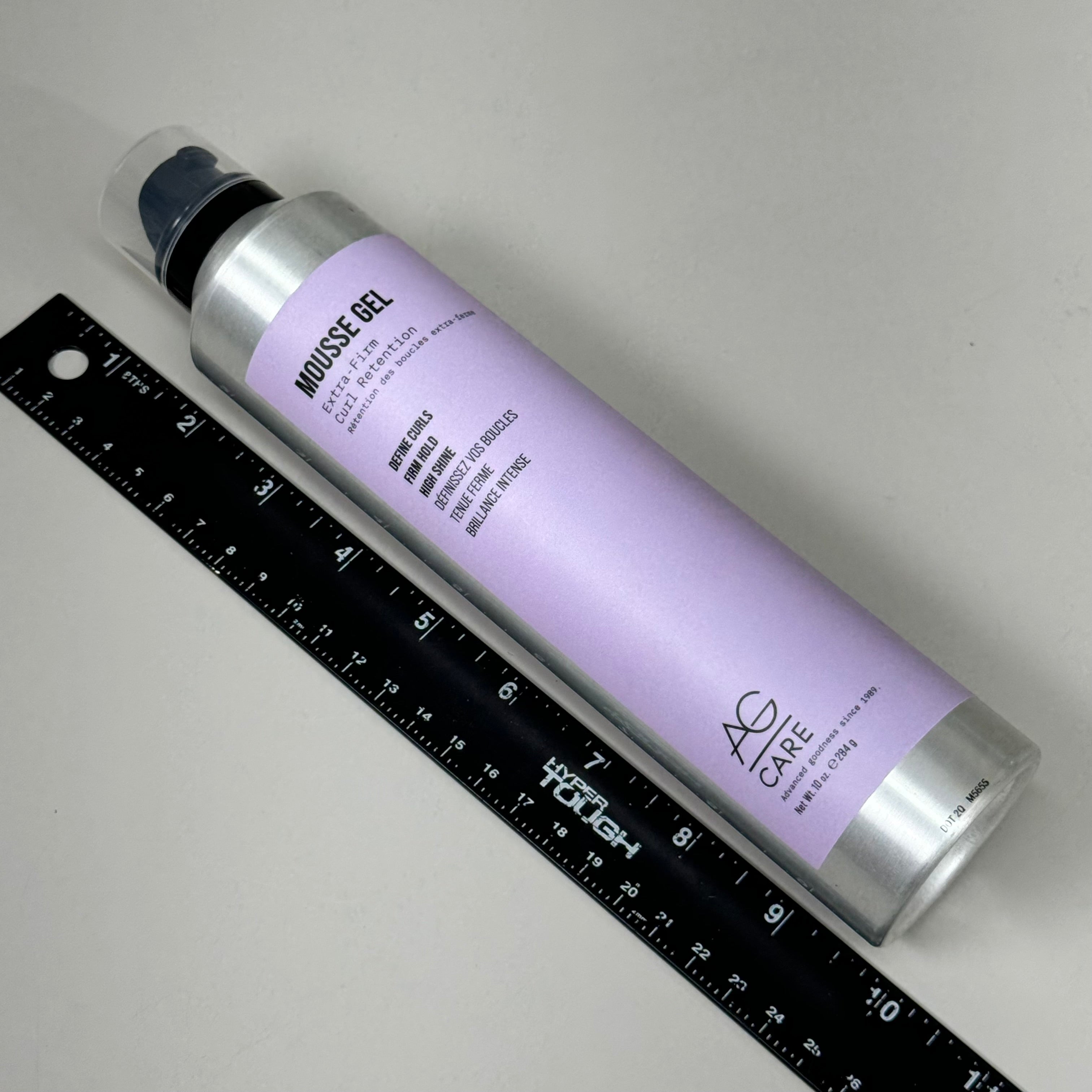 AG CARE Mousse Gel Extra-Firm Curl Retention 10 oz