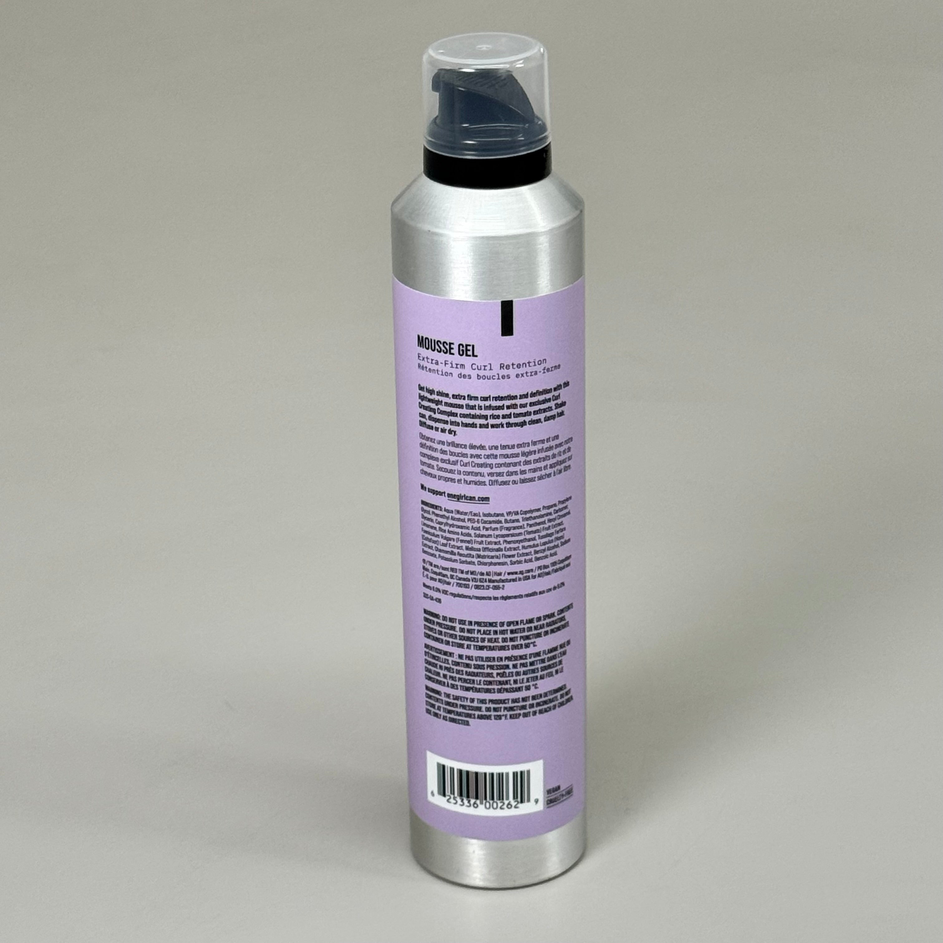 AG CARE Mousse Gel Extra-Firm Curl Retention 10 oz