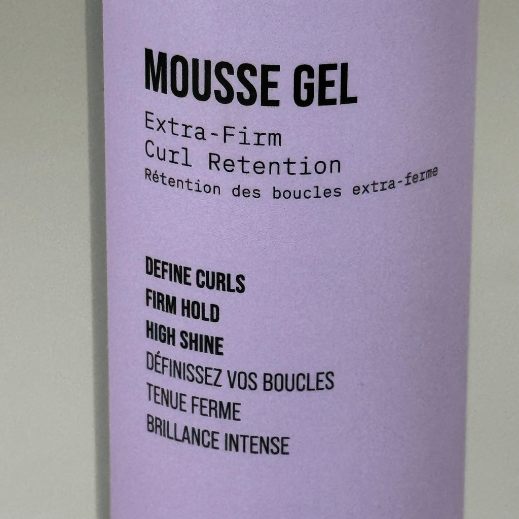 AG CARE Mousse Gel Extra-Firm Curl Retention 10 oz