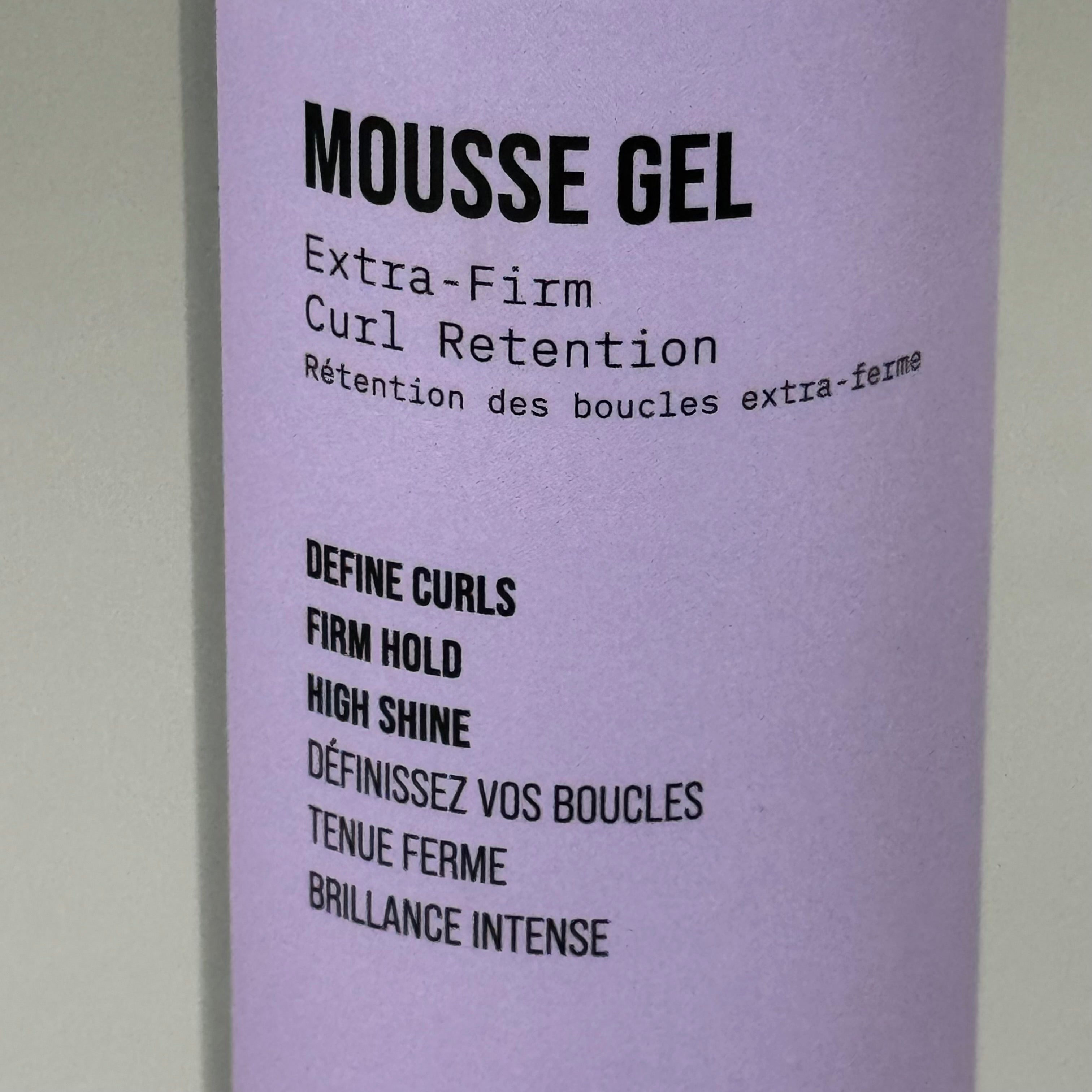 AG CARE Mousse Gel Extra-Firm Curl Retention 10 oz