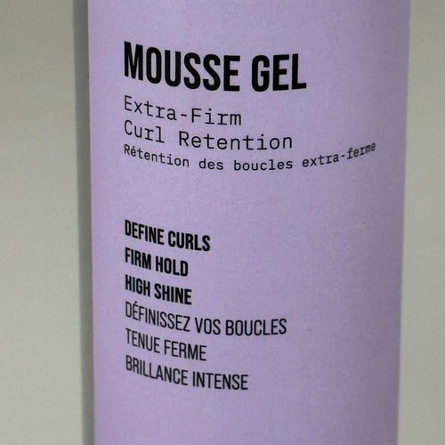 AG CARE Mousse Gel Extra-Firm Curl Retention 10 oz