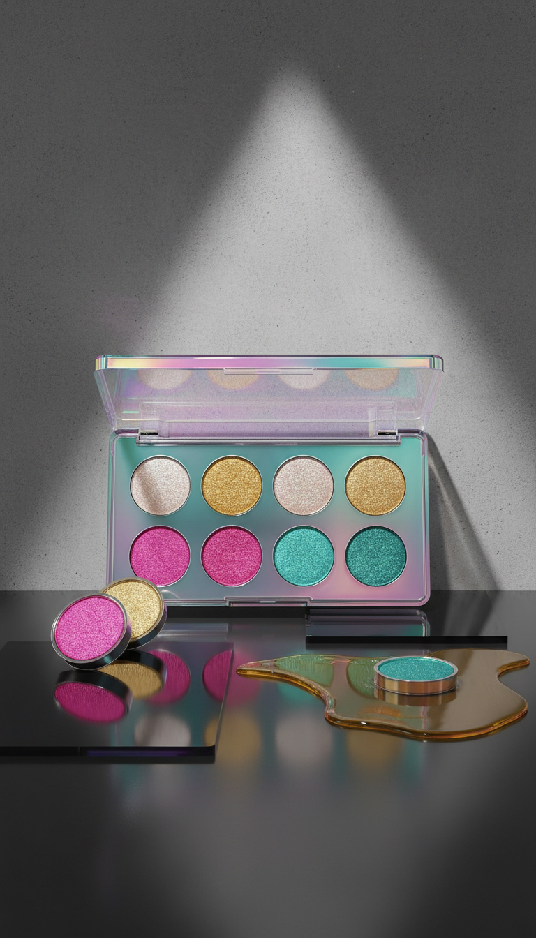 Holographic Kinetic Eyeshadow Palette